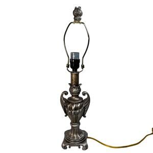 Vintage Victorian Style Table Lamp Rustic Decor Light Accent Decor